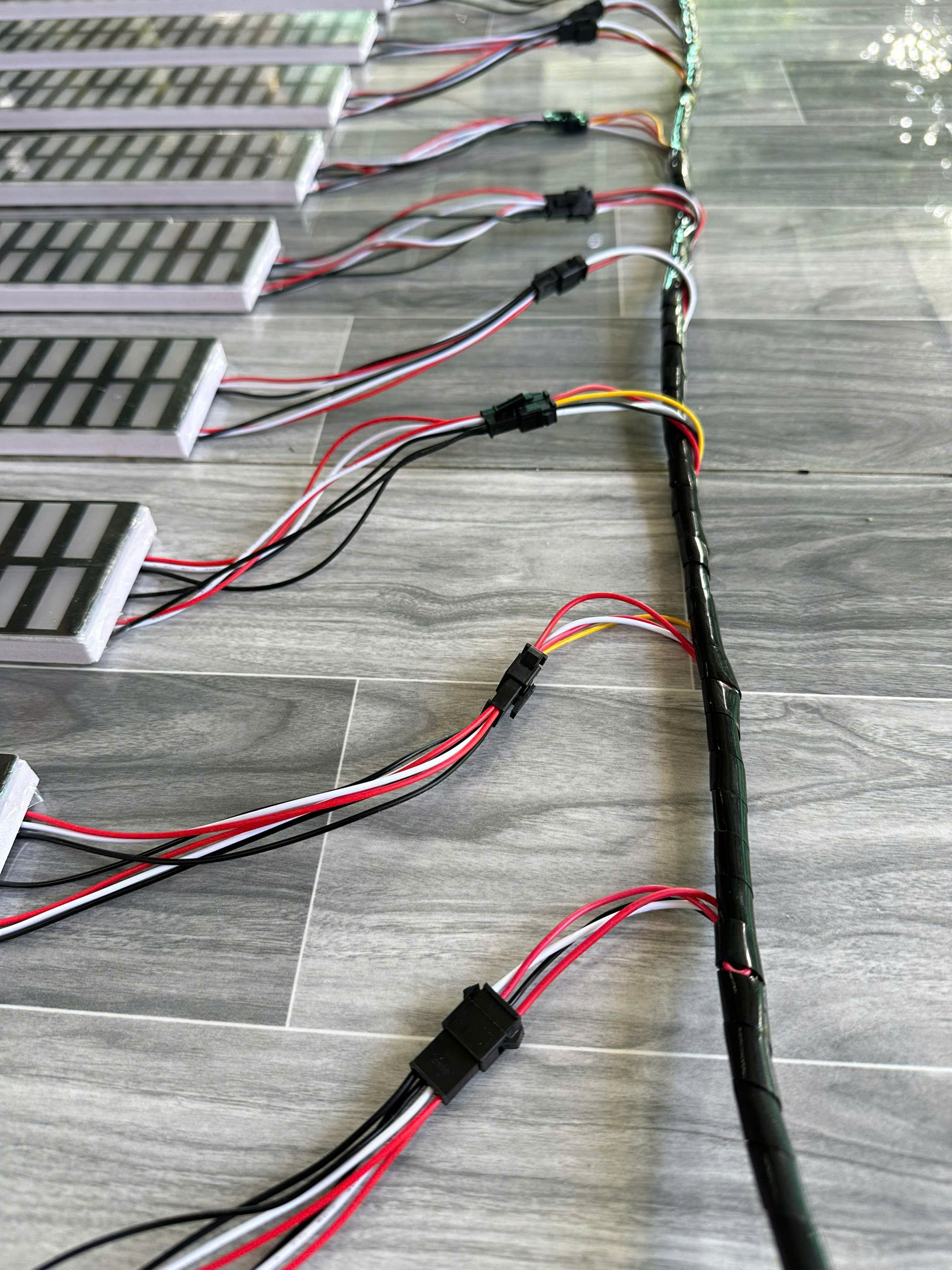 16-Bar Music Reactive LED Equalizer – 50 cm Complete Set 7 16-Bar Music Reactive LED Equalizer – 50 cm Complete Set - Image 7