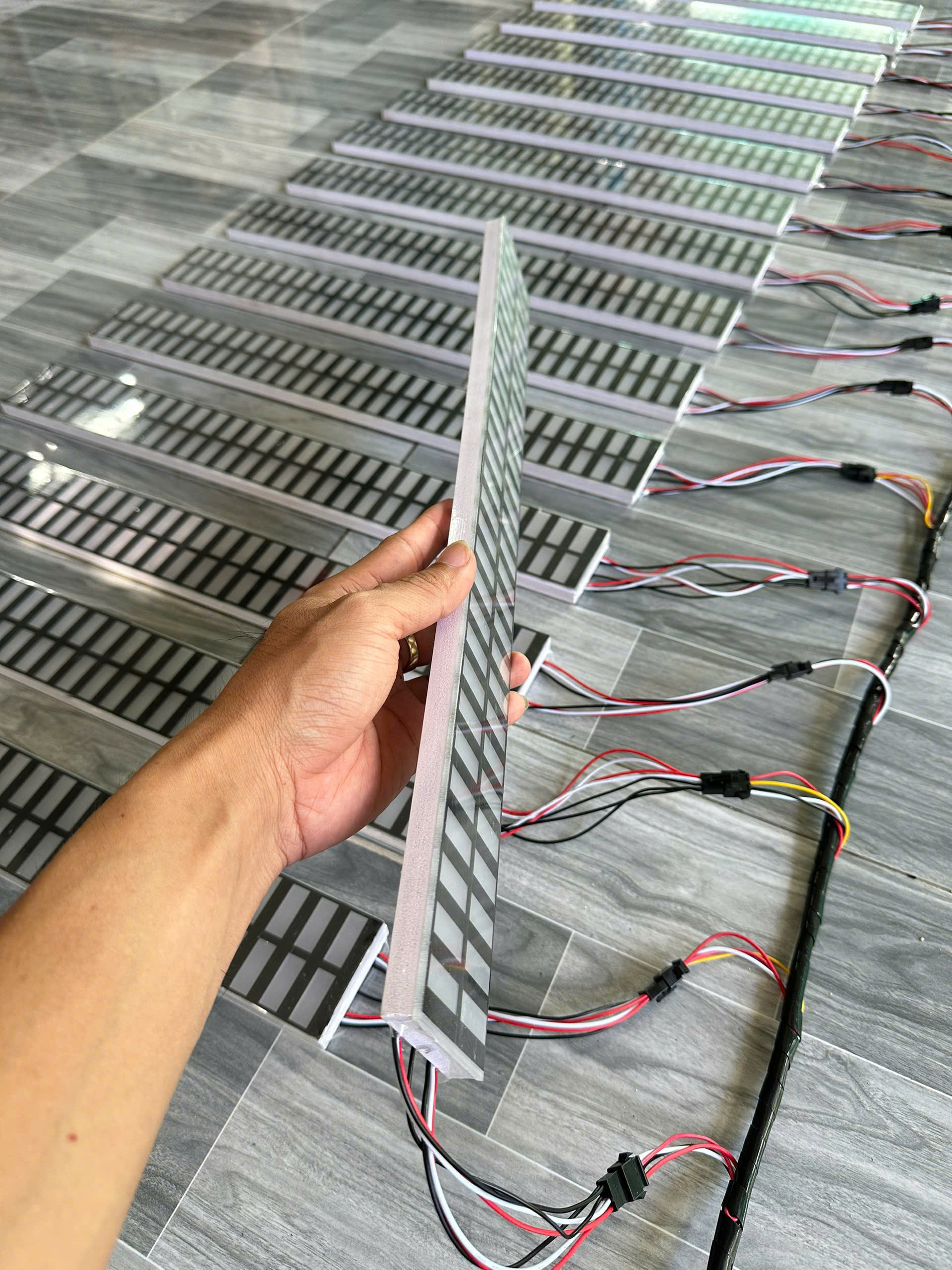 16-Bar Music Reactive LED Equalizer – 50 cm Complete Set 6 16-Bar Music Reactive LED Equalizer – 50 cm Complete Set - Image 6