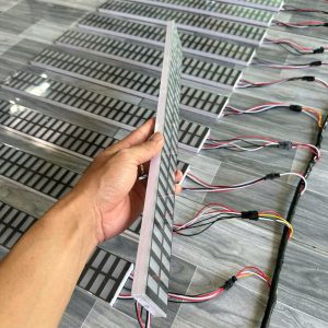 Alternative view of 16-Bar Music Reactive LED Equalizer – 50 cm Complete Set