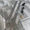 Full package layout for 2-bar 1 m music reactive LED light bar set
