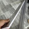 Slim body detail of the 1 m music reactive LED light bar