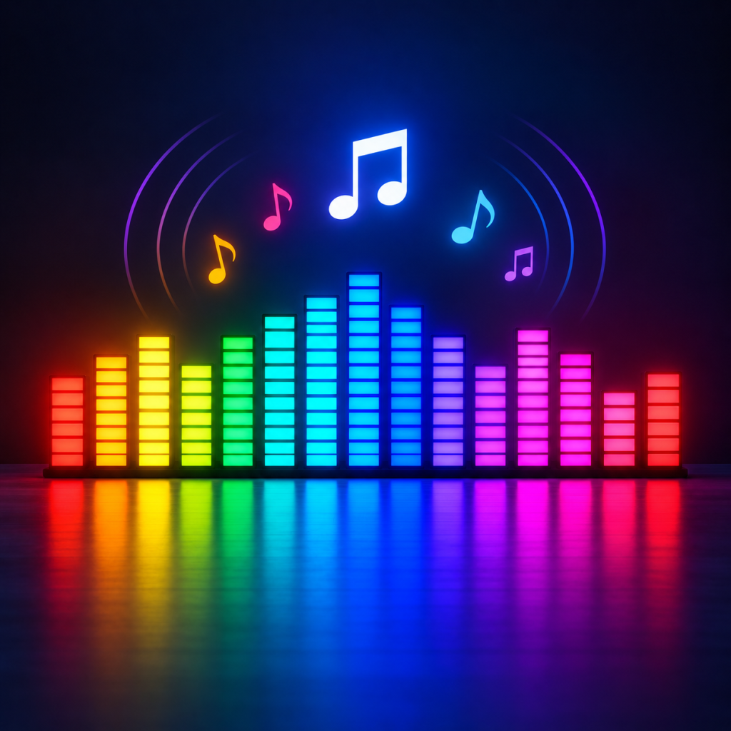 What Is a Music Reactive LED Equalizer? Complete Guide for Beginners 1 what is a music reactive led equalizer complete guide for beginners